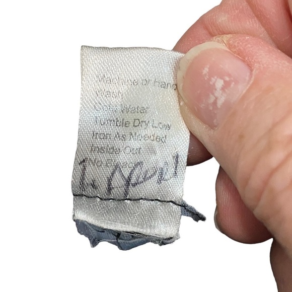 MING WANG - RICH NAVY SLACKS - SIZE XS - B21 - Picture 3 of 12